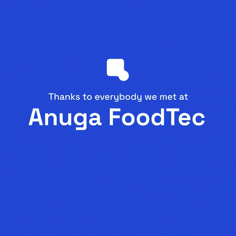 Thanks to everybody we met at Anuga FoodTec 2024